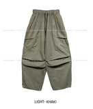 Thorpe Front Diagonal Balloon Cargo Pants