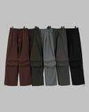 Para brushed nylon pants
