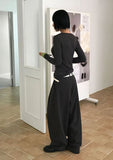 MODERN TWO-TUCK SLACKS