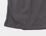 Aceh Dot Shirring Ribbon Cap Sleeve Short Sleeve T-Shirt