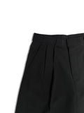 Fancy wide pintuck slacks trouser