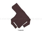 OFF-SHOULDER DRAPE HOOD KNIT