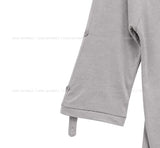 Taysi Roll-up Three Quarter T-shirt