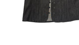 Henry Ribbon Pintuck Shirring Square Short Sleeve Blouse