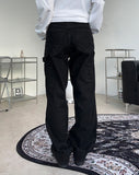Divan Carpenter Black Denim Pants