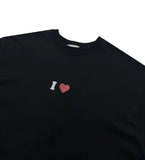 SMALL HEART HALF T