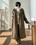 Dallas Robe Long Coat