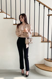 Rieven Satin Tie Blouse