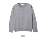 Daily Louis Cashmere Round Cardigan