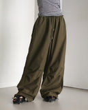 Citone Nylon Parachute Wide Two-Way Pants