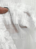 New New Frill See-Through Shirt