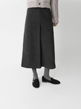 Luca Wool Pintuck Skirt
