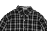 Woods Check Overfit Long Sleeve Shirt
