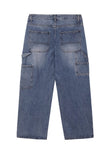 Mile Washing Carpenter Denim Pants