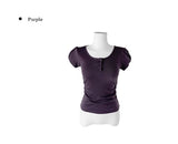 Ong Button Puff Slim Short Sleeve T-Shirt