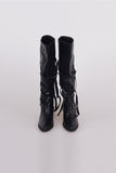slouchy western boots