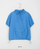 [BAONHAUS] Libeo nylon short sleeve anorak