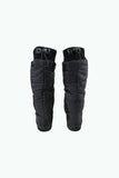 padded fur long boots