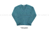 (WOOL) BLUSH V-NECK KNIT