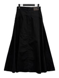 RAF MAXI COTTON LONG SKIRT