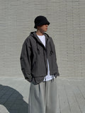 Protrusion Pocket Hood Windbreaker