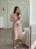 Romantic See-through Bustier Chiffon One Piece