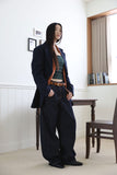 Mono overfit jacket