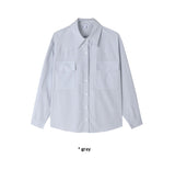 STRIPE WESTERN POCKET SH
