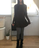 [Brushed Lining] Schonk Frill Layered Mini One Piece