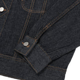 Julie Non Fade Raw Denim Jacket