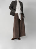 Herry Corduroy Pintuck Pants