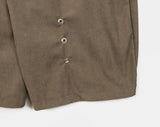 Nelz Corduroy Snap Wide Pants