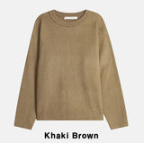 Anna Brush Crop Knit