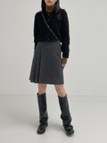 Bisque Crop Fur Cardigan