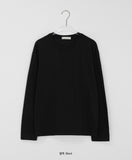 Kenmode Basic Plain Long Sleeve Tee