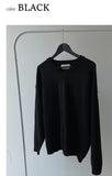 Blue Bird Overfit V-Neck Knit