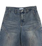VINTAGE CURVE DENIM