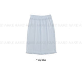 SORBET FRILL MIDI SKIRT