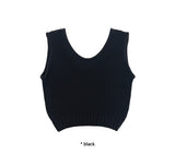 CUDDLY KNITTING VEST
