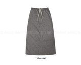 STAR BACK SLIT SKIRT