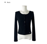 Mela Round Rib Daily Cardigan