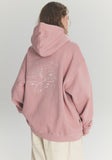 Cloud Cat Embroidered Hoodie