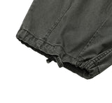 [Planned Product] Summer Pigment Strap Cargo Balloon Pants