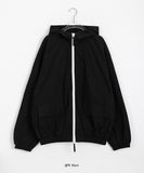 [unisex] Akina Two Way Over Wind Jumper