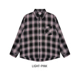 Doze loose fit check shirt