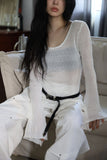 Cable Western Buckle Belt