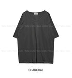Bailou U-neck box short sleeves