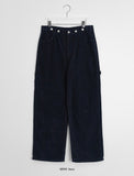 Tokoda Corduroy Brushed Patch Adjust Cargo Pants