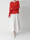 Anton V-neck Bamboo Knit