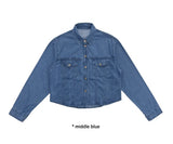 DAILY POCKET DENIM SH